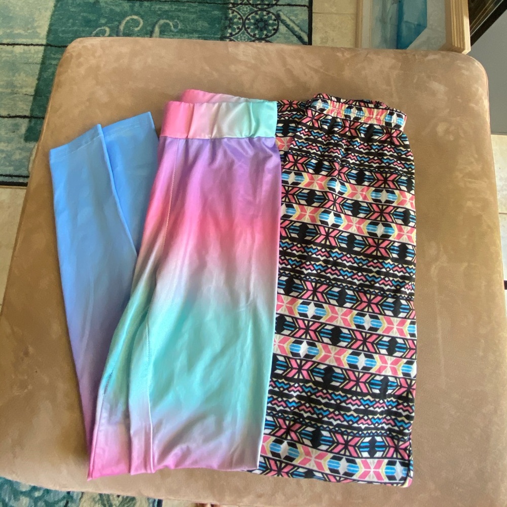 Bundle colorful leggings